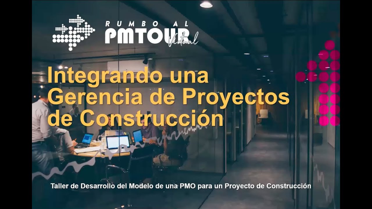 gerencia de proyectos de construccion