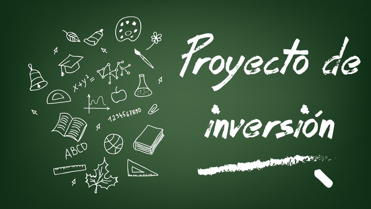 importancia de los proyectos de inversion