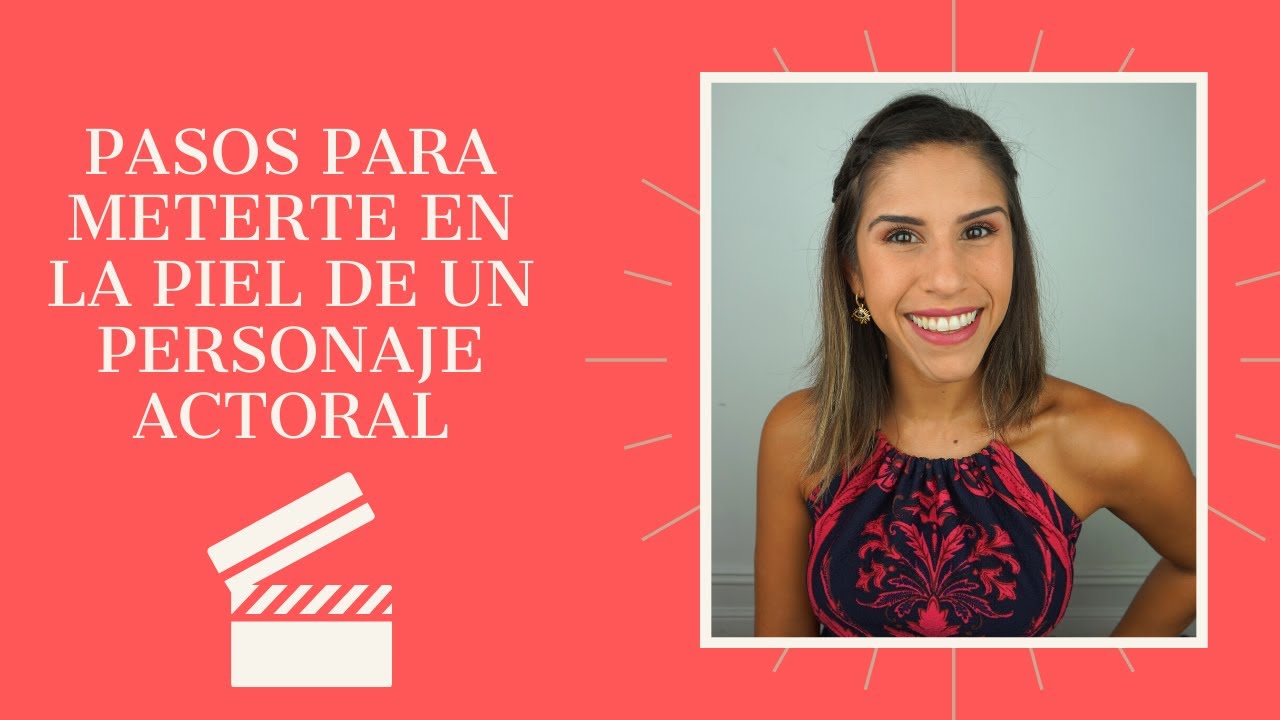 interpretar a un personaje en una obra