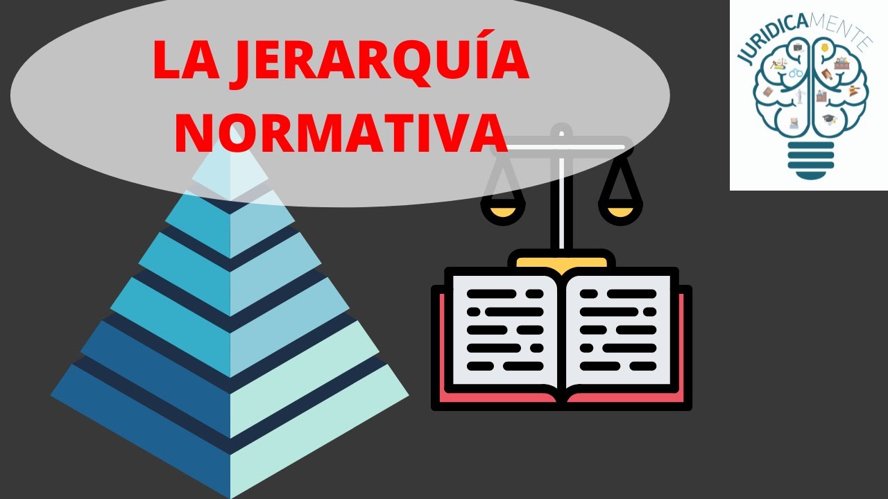 jerarquía de las normas jurídicas en méxico