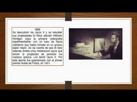 linea del tiempo de la fisica moderna