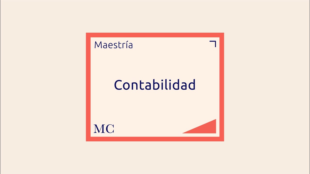 maestria en contabilidad en linea