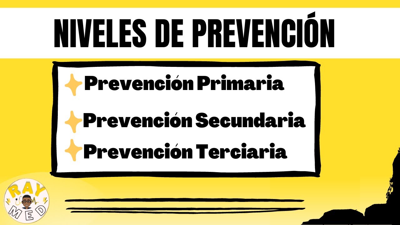 niveles de prevención de la enfermedad