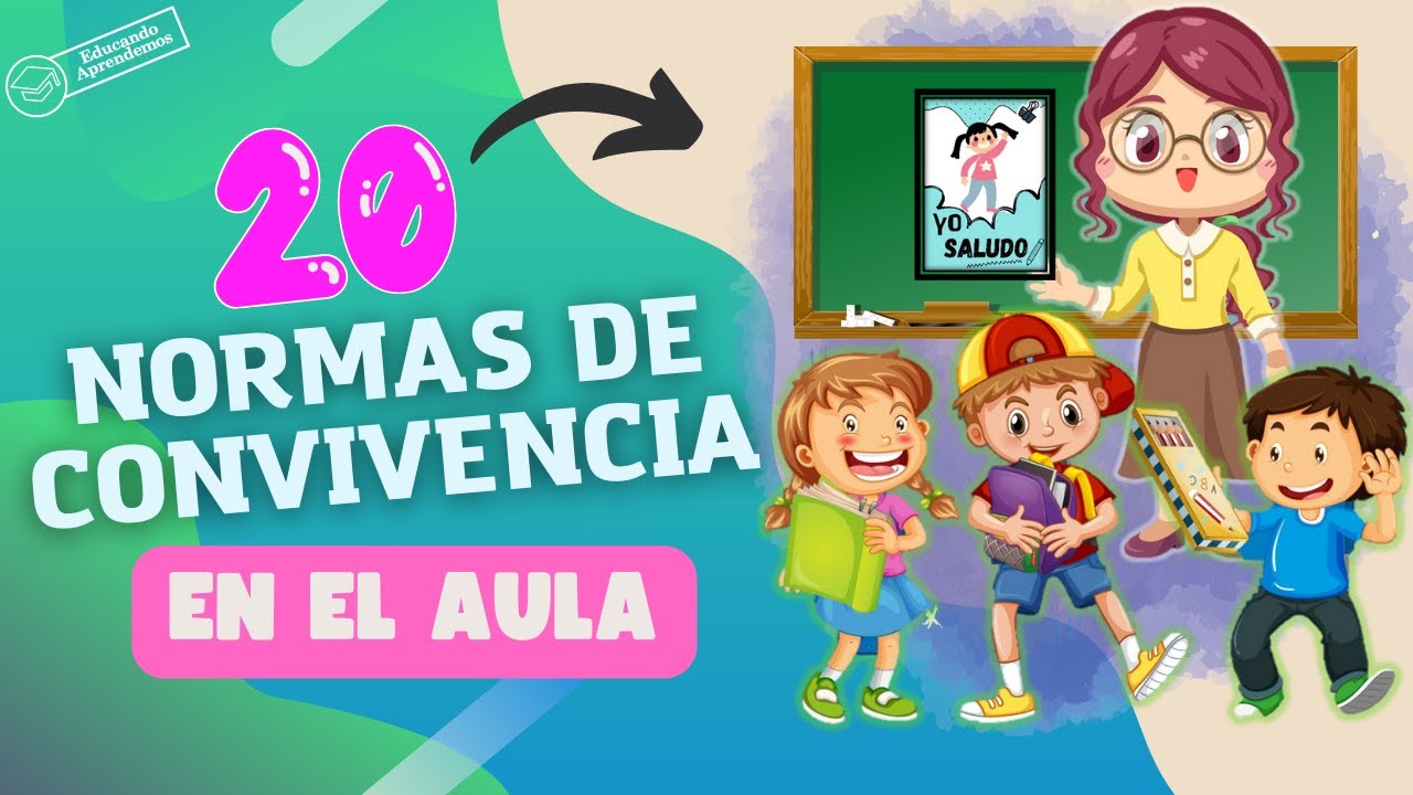 normas que hay en la escuela