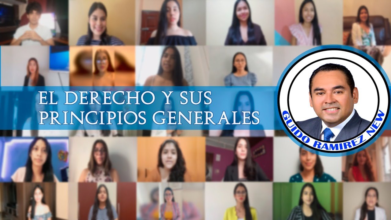 principios generales del derecho en latín