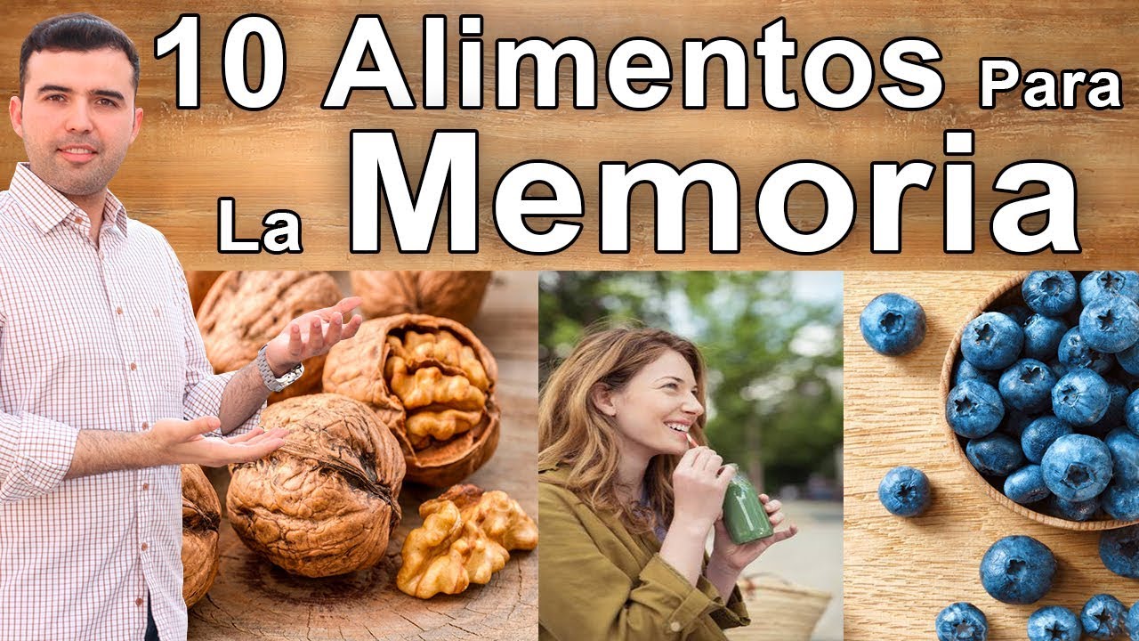 que comer para la memoria