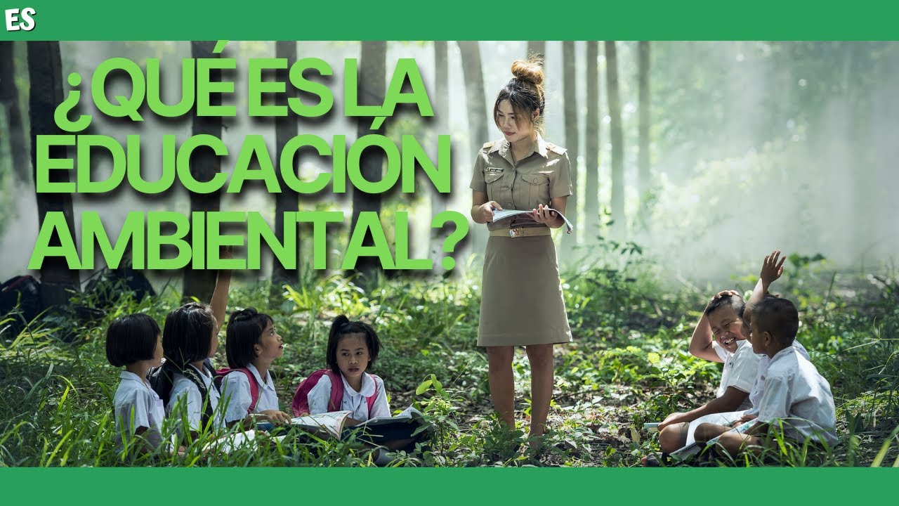 que diferencia existe entre ecologia y educacion ambiental