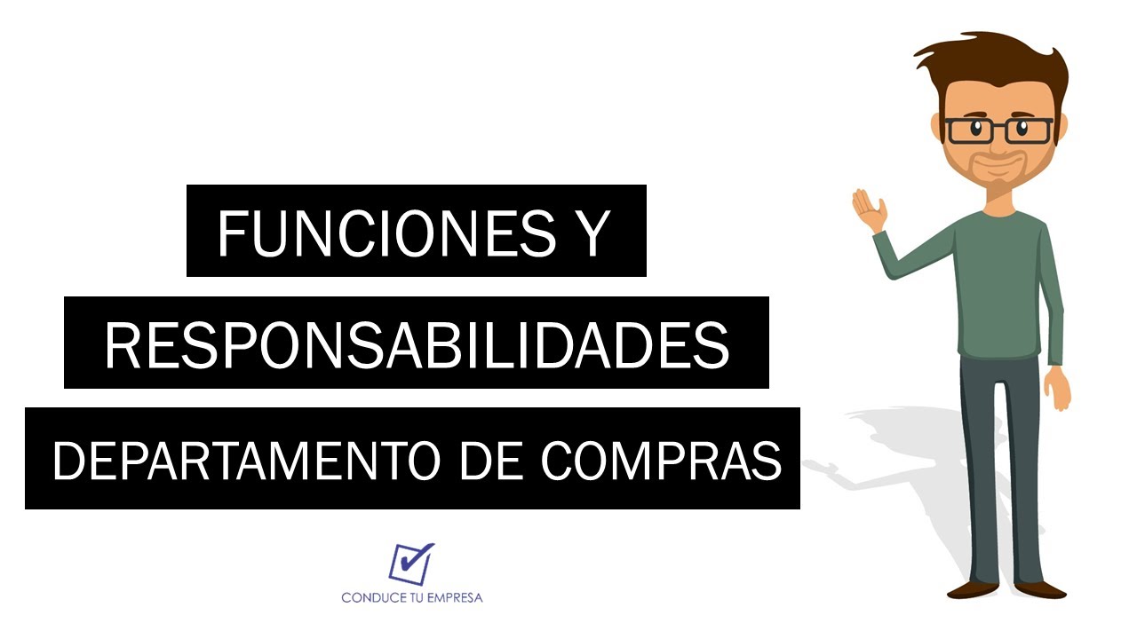 que es el departamento de compras