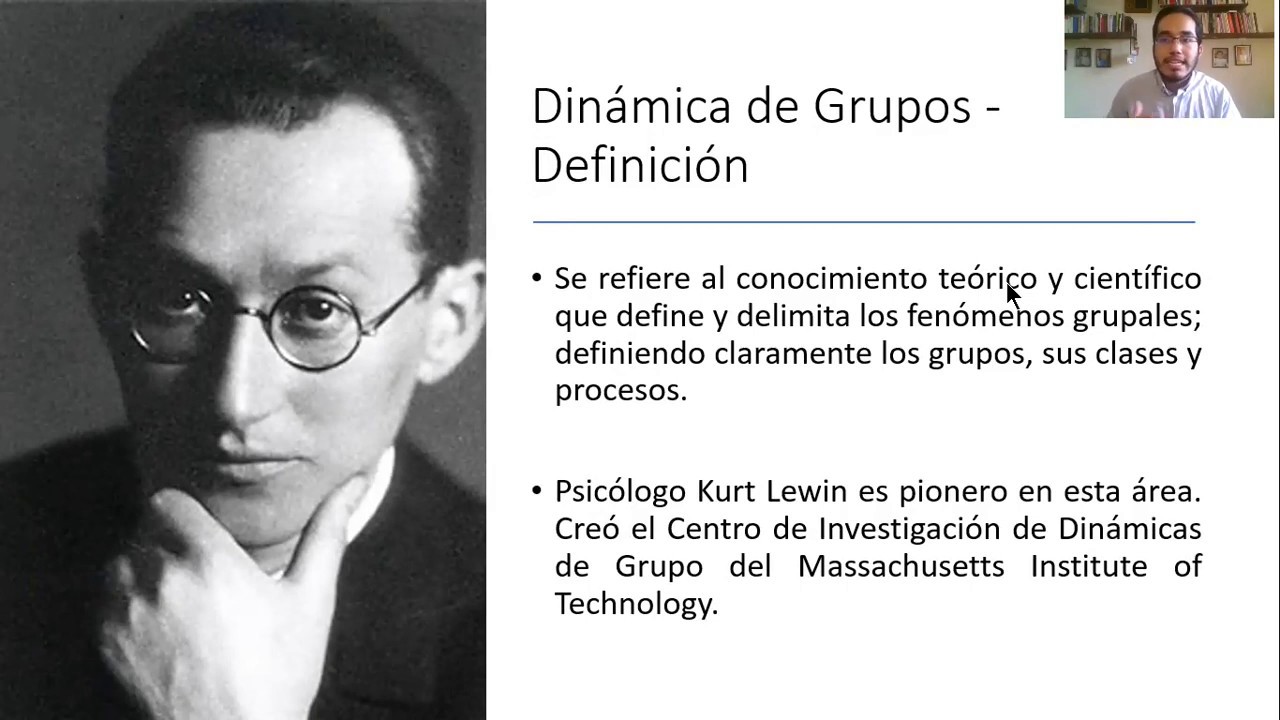 que es la dinámica de grupos