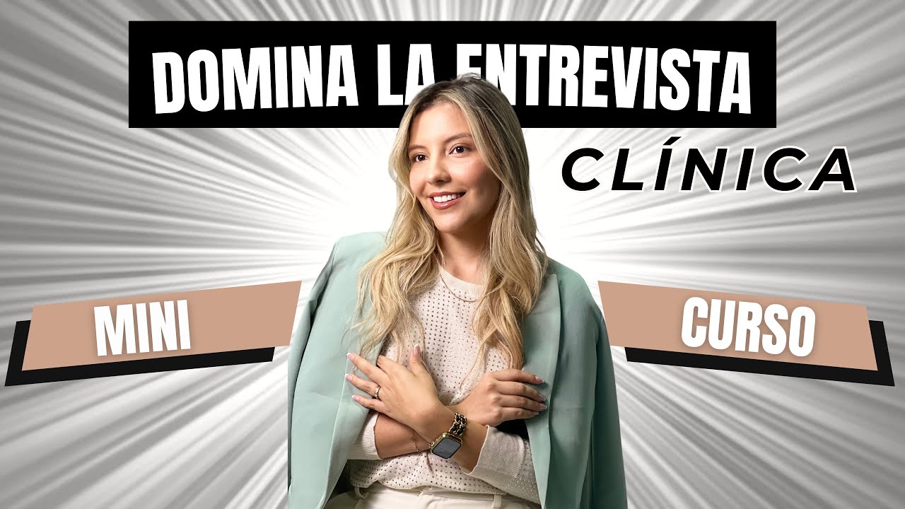que es la entrevista clínica