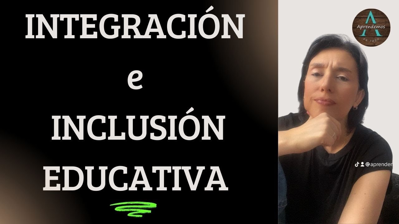 que es la integracion educativa