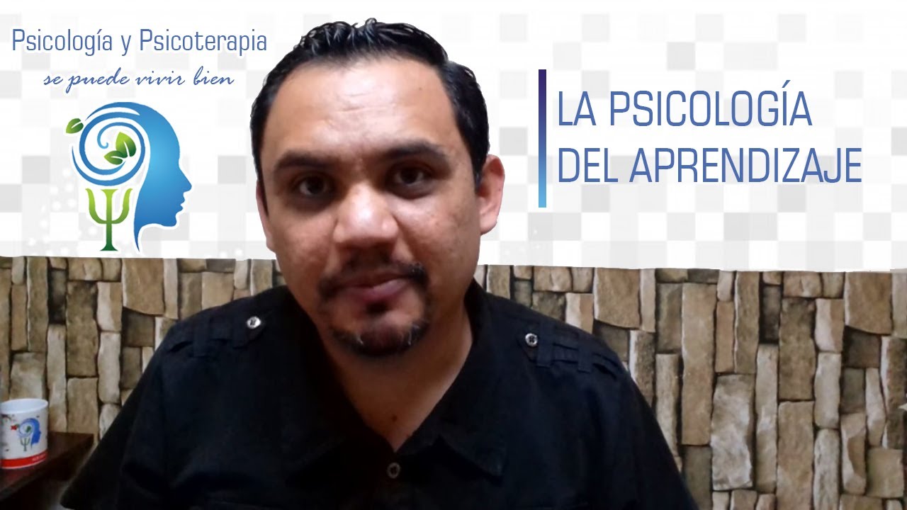 que es la psicologia del aprendizaje
