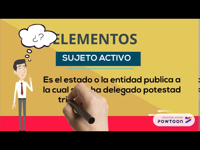 qué es la relación tributaria