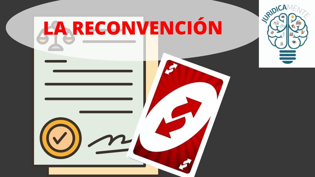 que es reconvención en derecho