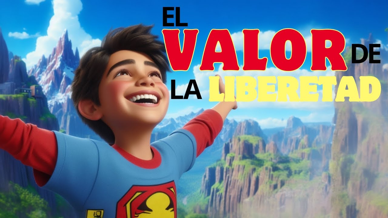 que es ser libre para niños