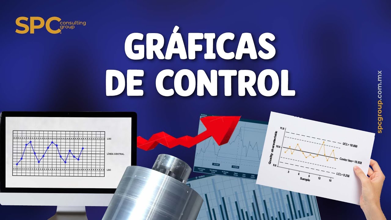 qué es una gráfica de control