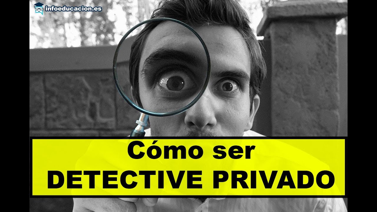 que estudiar para ser detective