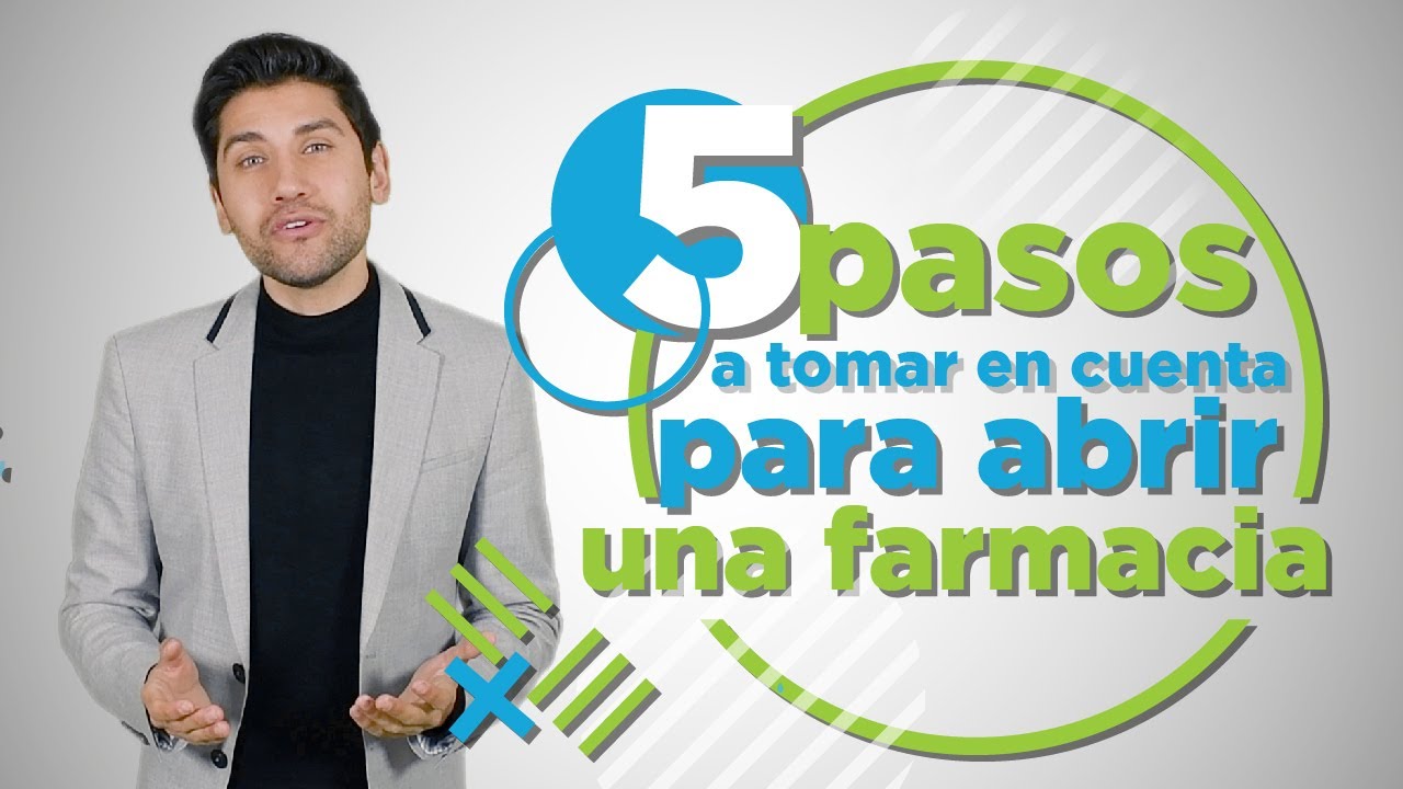 que necesito para poner una farmacia