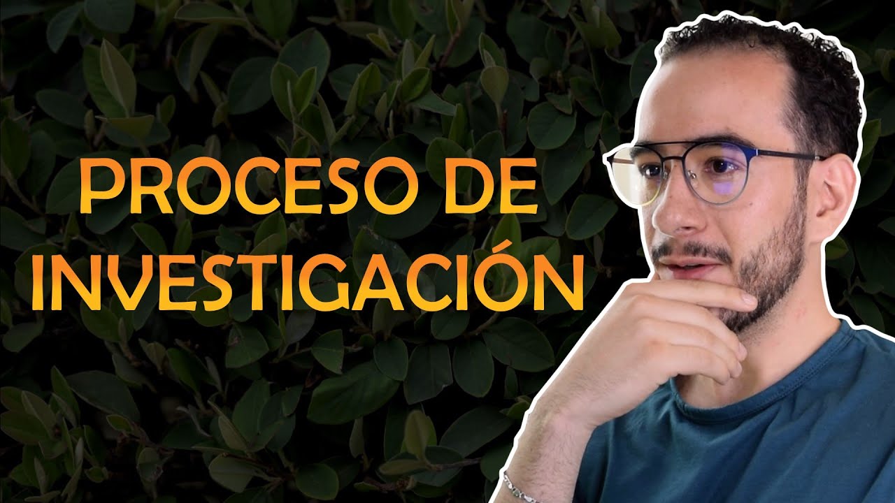 que pasos sigues cuando necesitas investigar sobre un tema