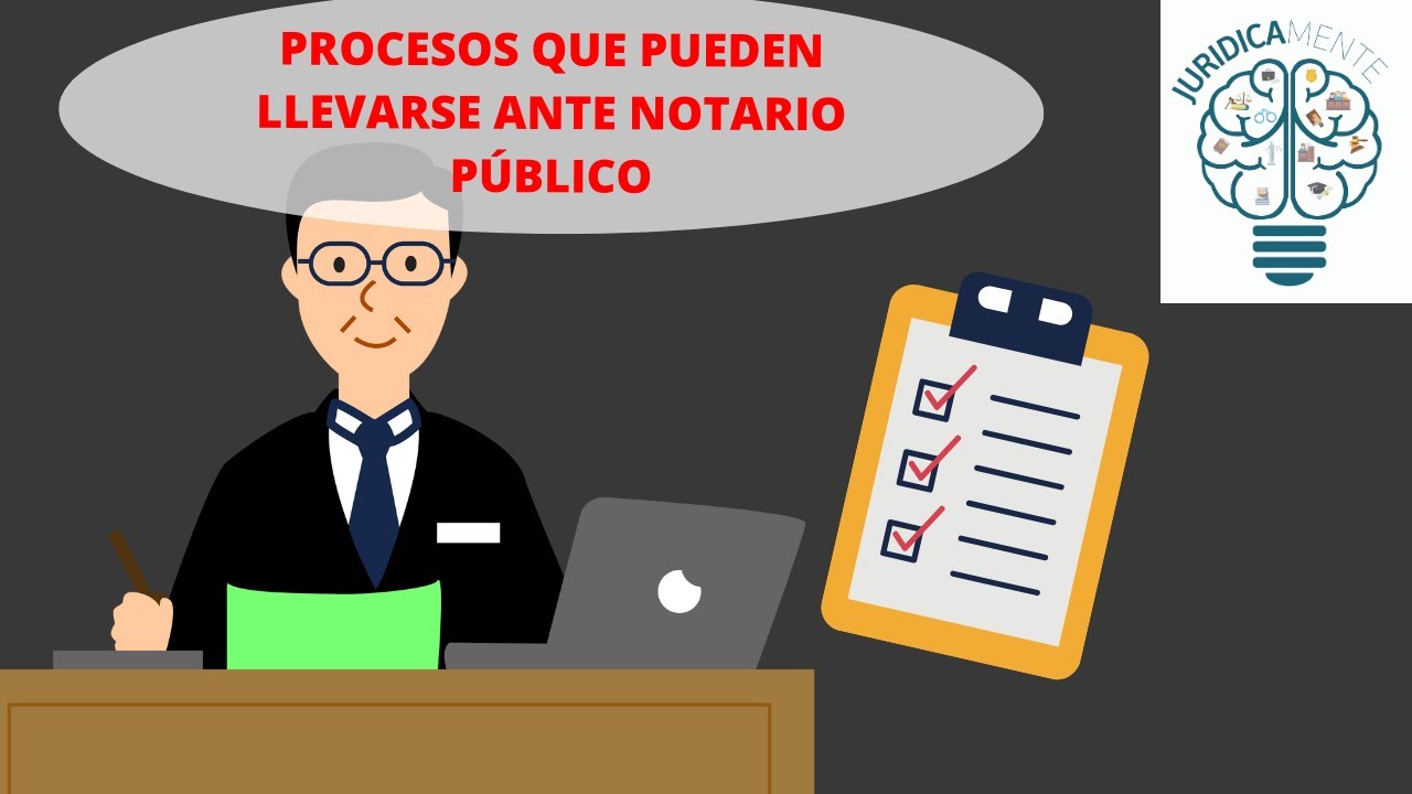 que se hace en una notaria