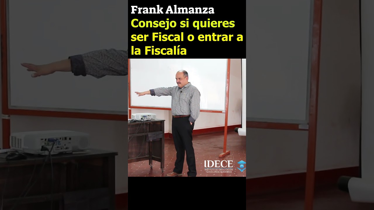 que se necesita para ser fiscal