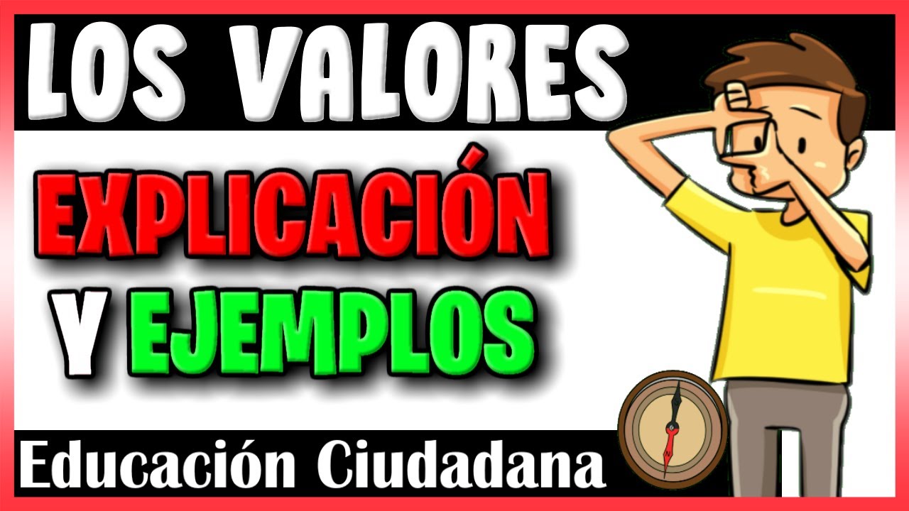 qué son los valores objetivos