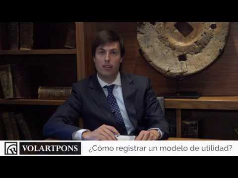 registro de modelo de utilidad