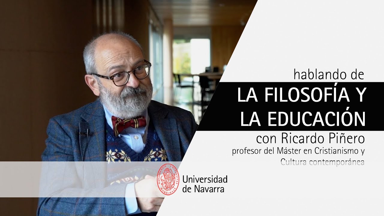 relacion entre filosofia y educacion