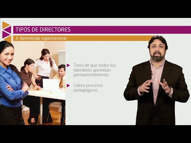responsabilidad del director de escuela