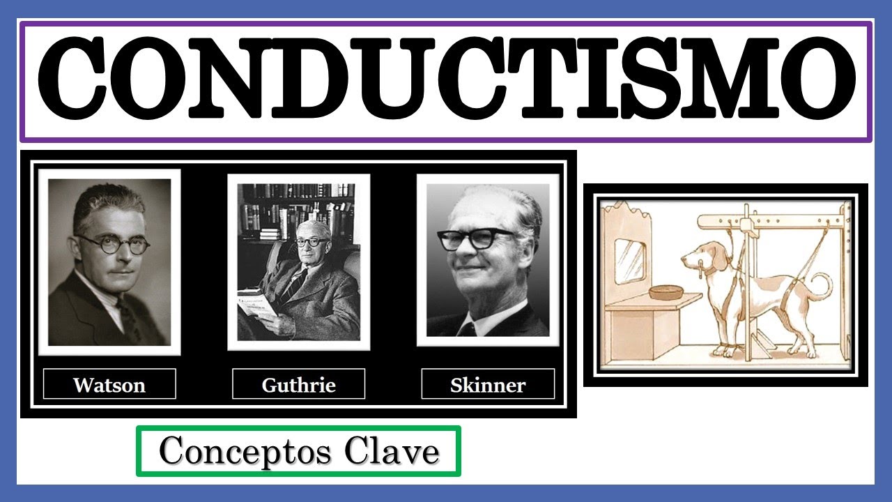 rol del docente en el conductismo