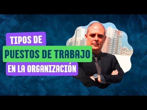 tipos de puestos de trabajo