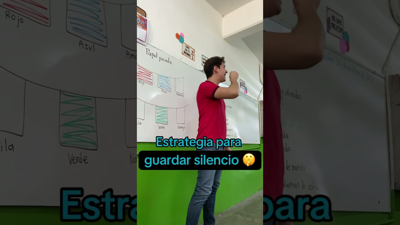 trabajar en silencio en clase