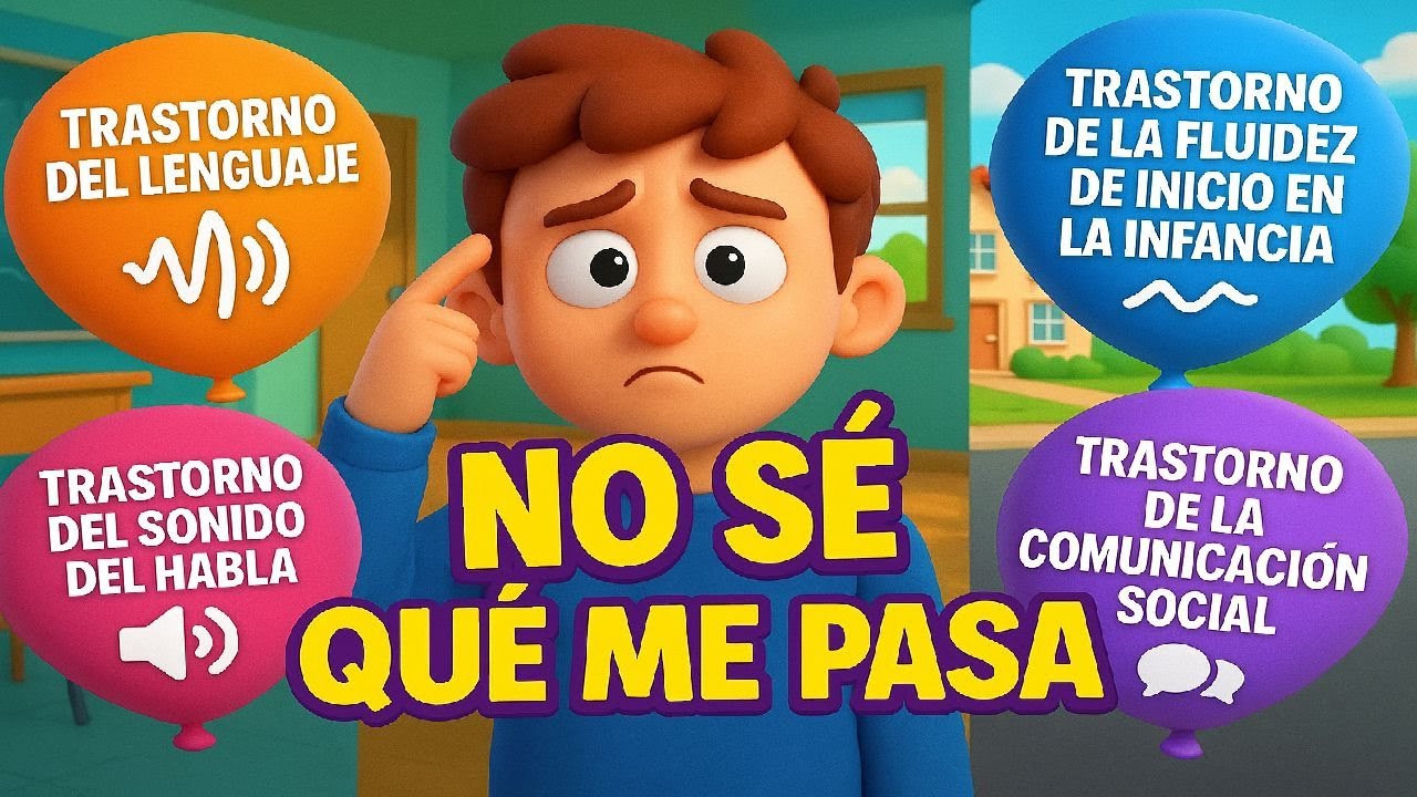 trastorno de la comunicación no especificado