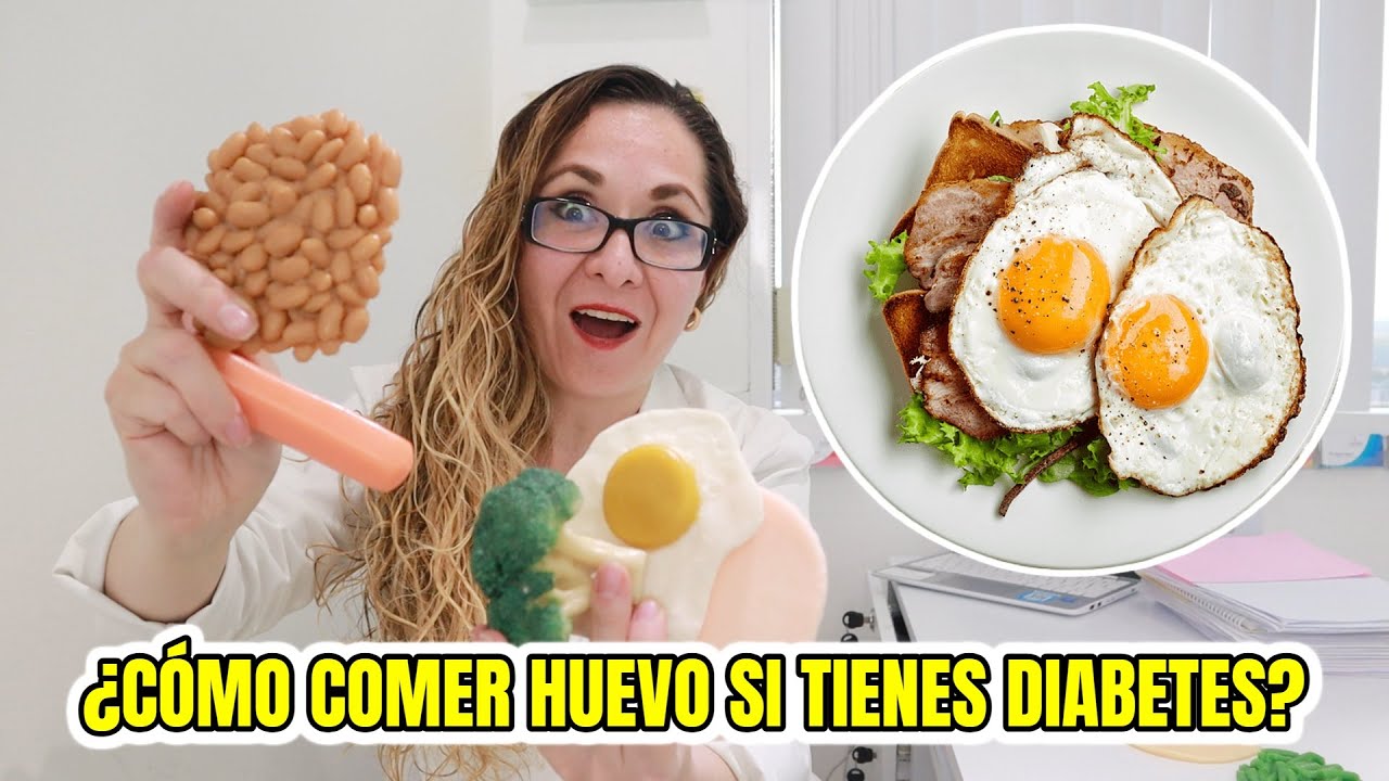 un diabetico puede comer huevo
