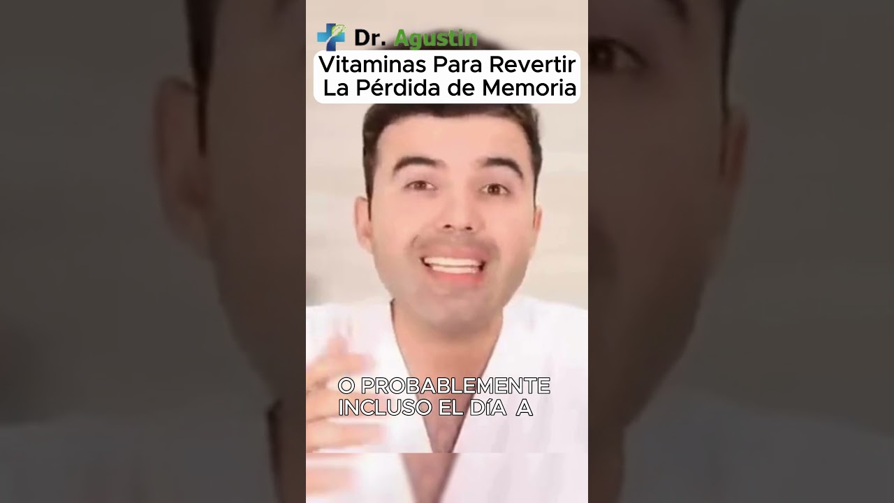 vitaminas para la memoria adulto mayor